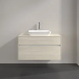 Villeroy & Boch Waschtischunterschrank 100 x 54,8 x 50 cm White Oak