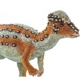 Safari Ltd Pachycephalosaurus Spielfigur 10 cm - Beige/Orange