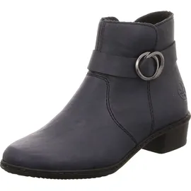 Rieker Stiefelette dunkelblau 37 - Blau