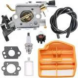 C1m-el37b Vergaser Für Husqvarna 445, 445e, 450 Und 450e Benzin-kettensägen.