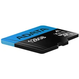 A-Data microSDXC Premier 128GB Class 10 UHS-I A1 + SD-Adapter