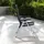 Kettler Wave Multipositionssessel 61 x 71 x 108 cm silber/anthrazit