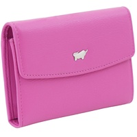 Braun Büffel Joy Mini Zip Wallet Pink