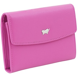 Braun Büffel Joy Mini Zip Wallet Pink