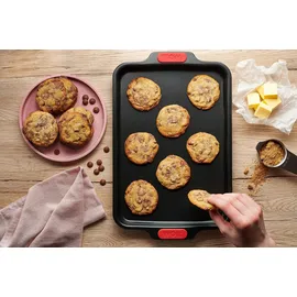 WOLL Let's bake Backblech, und Backform je 33x23cm