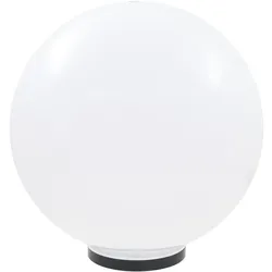 vidaXL LED-Gartenleuchte Kugelförmig 50 cm PMMA