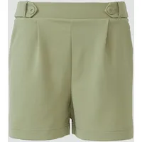 QS Shorts mit Stretch, grün