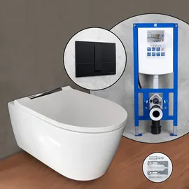 Geberit ONE Wand-WC mit WC-Sitz Weiß