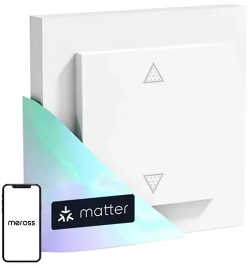 MRS105 - Smart Roller Shutter Switch
