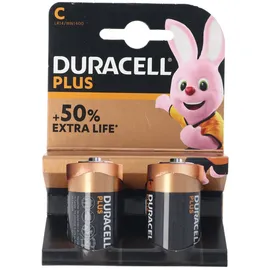 Duracell Plus Power LR14 C 2 St.