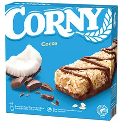 CORNY Corny Cocos Müsliriegel 6 Riegel