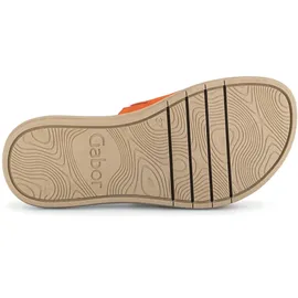 Gabor Sandalen für Damen, orange, Größe 43 EU