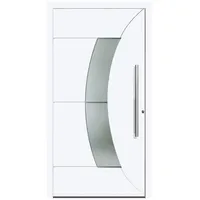 KNOCK Aluminium-Haustür »KÖLN«, weiß - weiss