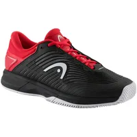 Head Revolt Pro 4.5 Clay Men Tennisschuhe, Schwarz/Rot