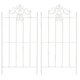 CLP Rankgitter Paula 2er Set 0 x 0 cm Antik Weiß