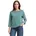 Langarmshirt mit Knopf-Details Mehrfarbig S
