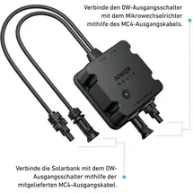 AccessPRO Anker Innovations Anker SOLIX - USV-Ausgangsschaltbox