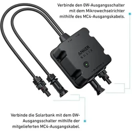 AccessPRO Anker Innovations Anker SOLIX - USV-Ausgangsschaltbox