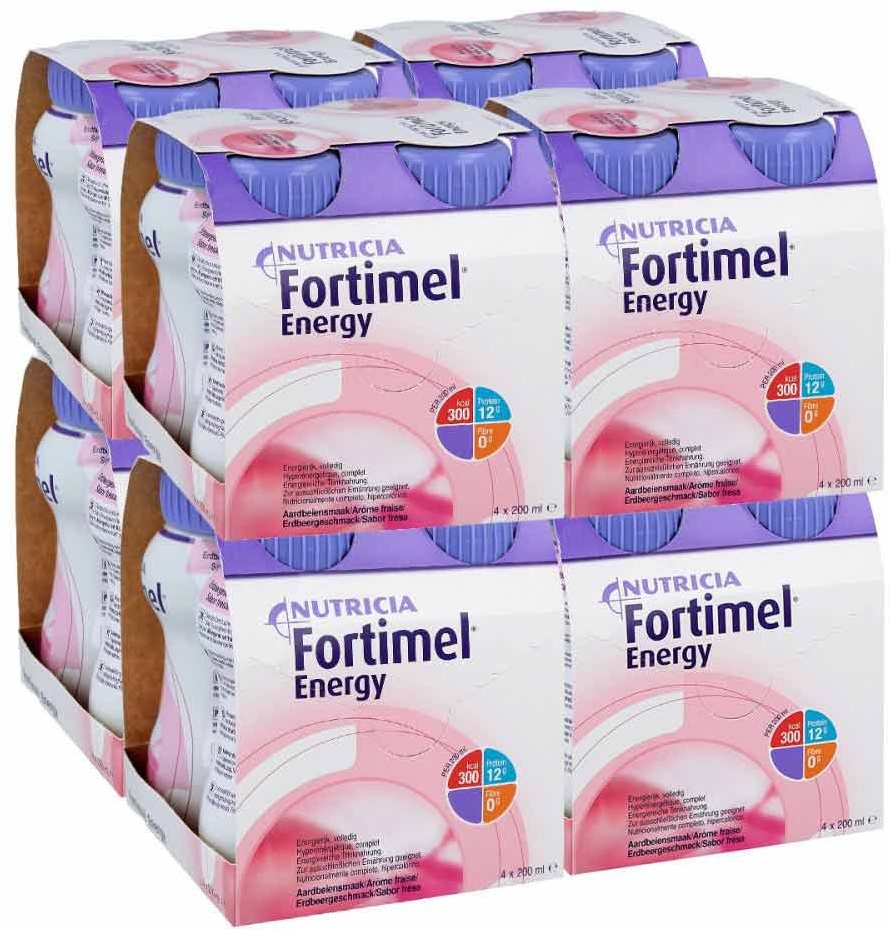 Fortimel Energy Erdbeergeschmack