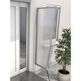 Gutta B2/PC Vordach-Seitenteil 60 x 175 cm silber/klar