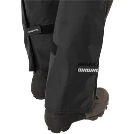 Vaude Drop II Regenhose Herren normal black uni M