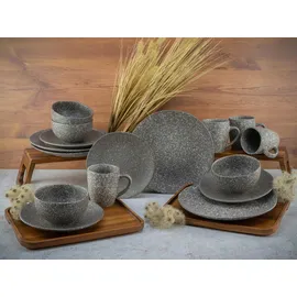 CreaTable Granit Kombiservice-Set, 16-tlg. (23770)