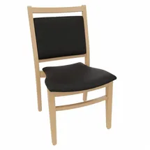 einrichtungsdesign24 Esszimmerstuhl André schwarz