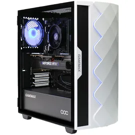 gamemax Gaming-PC Diamond WT 7565 Intel Core i7 14700F 4,7 GHz 32 GB RAM 1 TB SSD GeForce RTX 5070 Win 11