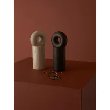 OYOY Hoop Gewürzmühle 16,5 cm Braun unbefüllt
