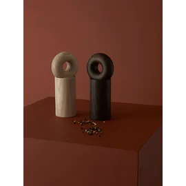 OYOY Hoop Gewürzmühle 16,5 cm Braun unbefüllt