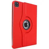 Lobwerk Cover für Apple iPad Pro 2020/2021/2022 11 Zoll, Air 4 10,9 2020/2022 Rot