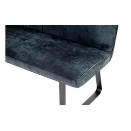 byLIVING Sitzbank TALEA Dunkelgrau 160 x 92 x 59 cm