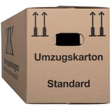 KK Verpackungen 40 Umzugskarton Basic 640 x 300 x 340mm