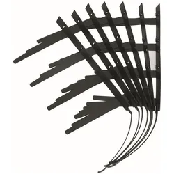 VAILLANT Abstandshalter (7 St.) Schacht für flexible Abgasleitung DN 80. PP
