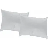 Wirth Kissenbezug SUNBONE 50 x 50 cm Weiß