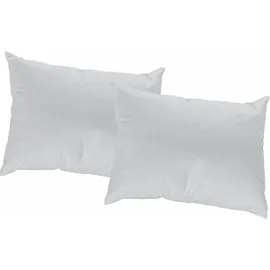 Wirth Kissenbezug SUNBONE 50 x 50 cm Weiß