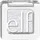 e.l.f. Fine as Fleck Glitter Eyeshadow - Certified Platinum