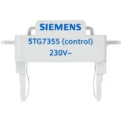 Siemens 5TG7355 DELTA Schalter und Taster LED-Leuchteinsatz für Kontroll-Funktion 230V/50Hz, blau