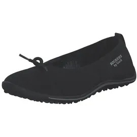 Dockers by Gerli Ballerinas in Schwarz | 39 EU