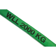 Dolezych Rundschlinge 2000 kg Polyester 1 m grün