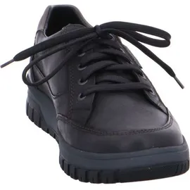 Mephisto Paco Herren, Halbschuhe, Größe:42.5 EU - Schwarz