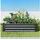 luxuskollektion Hochbeet-Set 120 x 60 x 30 cm Schwarz