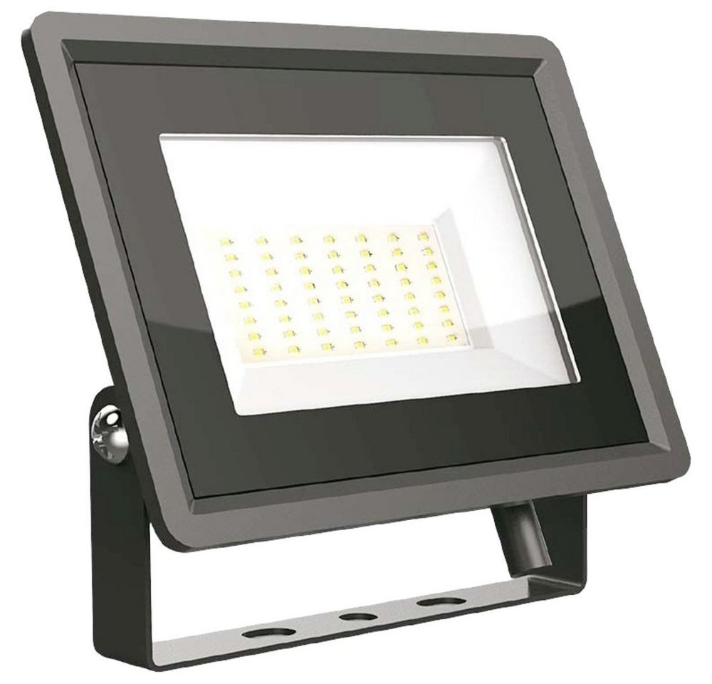 V-TAC LED Flutlichtstrahler V-TAC VT-4954-B 6750 LED-Außenstrahler EEK: F (A - G) 50.00 W Tageslic schwarz