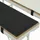 Dune Design Bankauflage 220 x 25 x 0,8 cm schwarz 2 St.