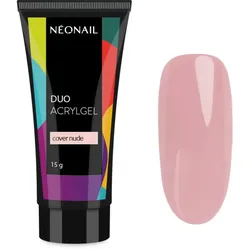 NEONAIL Duo Acrylgel Cover Nude Gel für die Nagelmodellage 15 g