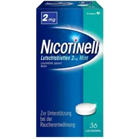EurimPharm Arzneimittel GmbH Nicotinell Lutschtabletten 2 mg Mint