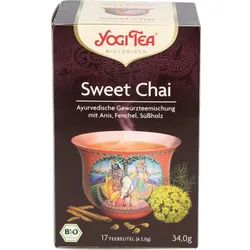 YOGI TEA Sweet Chai Bio Filterbeutel 34 g