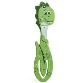 Bookchair Flexilight Pals Leselicht Dino Grün – 2-in-1 LED-Leselicht