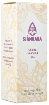 Sjankara Chakra Balancing Massageöl 100ml