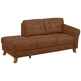 OTTO home Recamiere 1-Sitzer Braun